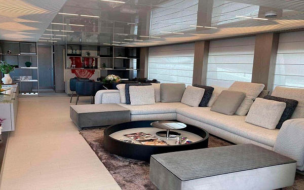 Аренда моторной яхты Ferretti 850 Shero в Турции